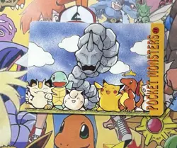 Pokemon Charizard Vintage Pocket Monsters Vending HOLO Prism Sticker 99 Nintendo - Image 4