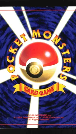 Pokemon Japanese Togepi Neo Genesis CoroCoro Comics Promo Moderately Played - Image 2
