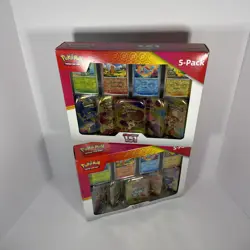 Pokemon TCG Scarlet & Violet 151 Costco 2 - 5 Pack Mini Tins | New & Sealed - Image 2