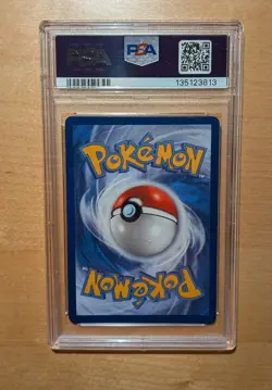 2025 POKEMON MEP EN-ME BLACK STAR PROMO | MEGANIUM STAFF STAMPED #001 PSA 9 - Image 2