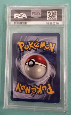 PSA 10 - Pokemon TCG Machoke Base Set 34/102 - Image 2