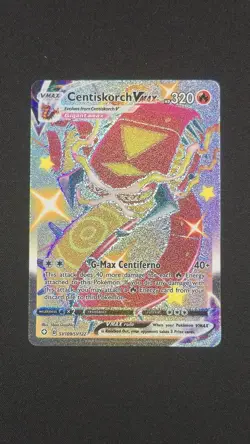 Centiskorch VMAX - SV109/SV122 - Pokemon Shining Fates Sword Shield Shiny NM - Image 1