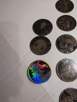 Official Pokemon TCG Jumbo Coins Lot Of 15 - Image 2