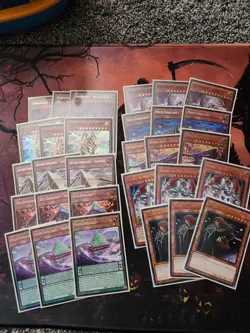 Yugioh Complete Enneacraft Deck With Extra Deck Zaborg Vanity Atori.mar - Image 1