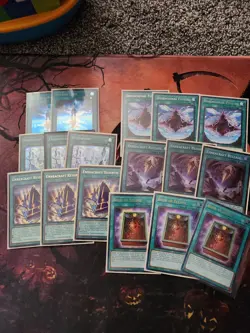Yugioh Complete Enneacraft Deck With Extra Deck Zaborg Vanity Atori.mar - Image 2