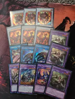 Yugioh Complete Enneacraft Deck With Extra Deck Zaborg Vanity Atori.mar - Image 3