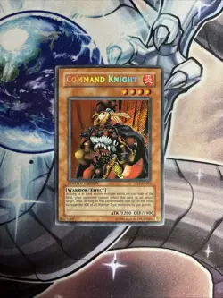 (AY) Command Knight CT1-EN003 Limited Edition Secret Rare VLP - Image 1