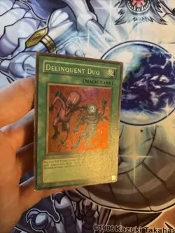 Yugioh! Delinquent Duo Foil MRL-039 Ultra Rare Unlimited MP/HP (WNU) - Image 2