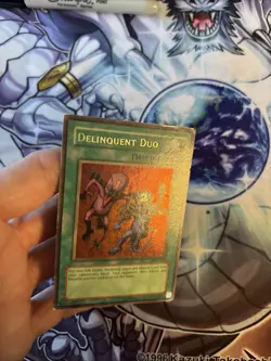 Yugioh! Delinquent Duo Foil MRL-039 Ultra Rare Unlimited MP/HP (WNU) - Image 3