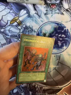 Yugioh! Delinquent Duo Foil MRL-039 Ultra Rare Unlimited MP/HP (WNU) - Image 4