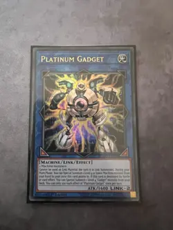 DUPO-EN039 YuGiOh! Platinum Gadget Ultra Rare 1st Ed - Image 1