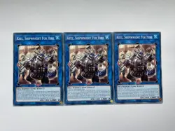 Yugioh! 3x Keel, Shipwright Fur Hire BPRO-EN050 Common 1st Ed NM - Image 1