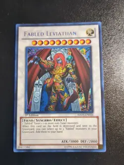 Fabled Leviathan HA03-EN026 Hidden Arsenal 3 1st Edition - Image 1