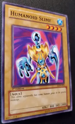 Yu-Gi-Oh! HUMANOID WORM DRAKE LON + WORM DRAKE + HUMANOID SLIME 1st ED 2003 NM - Image 3