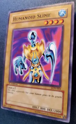 Yu-Gi-Oh! HUMANOID WORM DRAKE LON + WORM DRAKE + HUMANOID SLIME 1st ED 2003 NM - Image 4