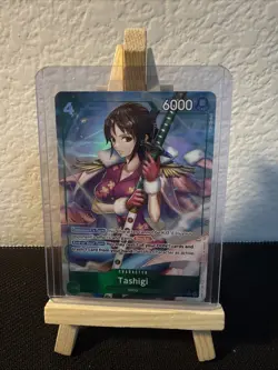 One Piece EB03 Heroines Edition Tashigi SR ALT ART AA EB03-018 ENGLISH NM - Image 1