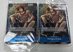 One Piece TCG: Portgas D. Ace P-074 Promo Tin Pack Set Vol. 2 Sealed English (2) - Image 1