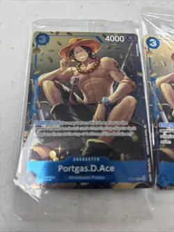 One Piece TCG: Portgas D. Ace P-074 Promo Tin Pack Set Vol. 2 Sealed English (2) - Image 2