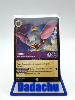 Dumbo - Ninth Wonder of the Universe Legendary 45/204 Fabled Disney Lorcana - Image 1