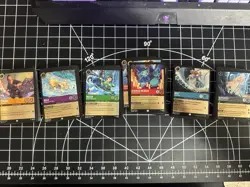 LORCANA WINTERSPELL COMPLETE FOIL SET 1-204 (ENGLISH) - Image 1