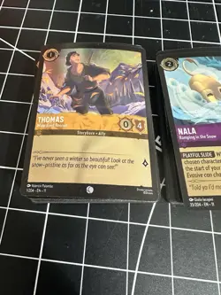 LORCANA WINTERSPELL COMPLETE FOIL SET 1-204 (ENGLISH) - Image 2