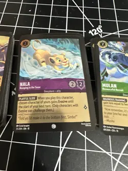 LORCANA WINTERSPELL COMPLETE FOIL SET 1-204 (ENGLISH) - Image 3