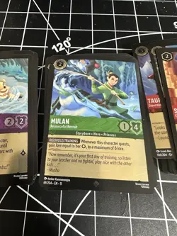 LORCANA WINTERSPELL COMPLETE FOIL SET 1-204 (ENGLISH) - Image 4