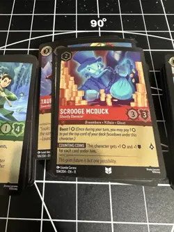 LORCANA WINTERSPELL COMPLETE FOIL SET 1-204 (ENGLISH) - Image 5