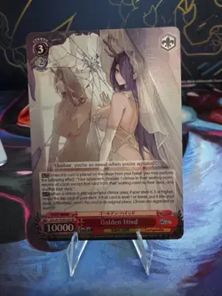 Weiss Schwarz AZL/S119-E074S Golden Hind SR foil Azur Lane Vol.2 English - Image 1