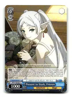 Weiss Schwarz Frieren Beyond Journeys End Present to Stark SFN/S108-E091 - Image 1
