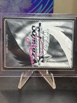 Weiss Schwarz Rose Gushing over Magical Girls OS02/R02-098S SR Magia Azul - Image 2