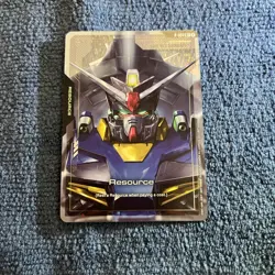 Providence Gundam (Resource) - R-024 C+ Gundam Card Game - Near Mint/Mint foul - Image 1