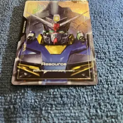 Providence Gundam (Resource) - R-024 C+ Gundam Card Game - Near Mint/Mint foul - Image 2