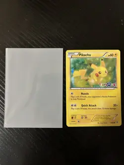 Pokemon Pikachu Exclusive Toys R Us 20/83 MINT CONDITION Card - Image 2