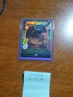 MTG Secret Lair Food Chain Foil Unplayed Card Drop Magic The Gathering - Image 1