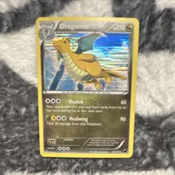 Dragonite 83/116 Holo Pokemon TCG Card Stock - Image 1