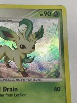 Leafeon Holo Rare Card Majestic Dawn 24/100 MP Pokemon TCG - Image 4
