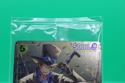 Sabo -- Tin Pack Vol. 2 P-073 One Piece Promotion Cards Foil Sealed NM !!! - Image 2