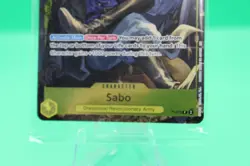Sabo -- Tin Pack Vol. 2 P-073 One Piece Promotion Cards Foil Sealed NM !!! - Image 4