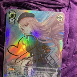 Rapi Nikke Goddess of Victory Paradise Anime Waifu Holo Girl Card - Image 2