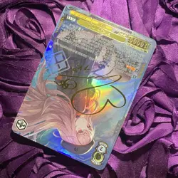 Rapi Nikke Goddess of Victory Paradise Anime Waifu Holo Girl Card - Image 3