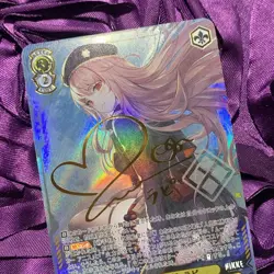Rapi Nikke Goddess of Victory Paradise Anime Waifu Holo Girl Card - Image 5