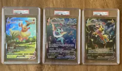 PSA 8 Pokemon Evolving Skies Promo VMAX Alt Art Jumbo Card - Image 1
