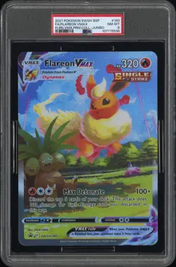 PSA 8 Pokemon Evolving Skies Promo VMAX Alt Art Jumbo Card - Image 4