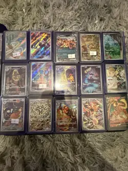 Massive Pokemon Job Lot All Near Mint Condition Pack Fresh Amazing Deal 27 Card - Image 1