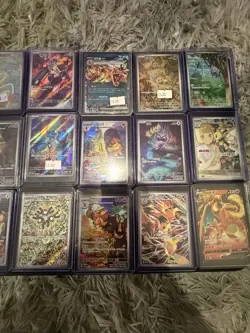 Massive Pokemon Job Lot All Near Mint Condition Pack Fresh Amazing Deal 27 Card - Image 2
