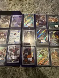 Massive Pokemon Job Lot All Near Mint Condition Pack Fresh Amazing Deal 27 Card - Image 3
