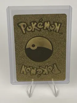 Pokemon Gold Foil Fan Art Card PIKACHU VMAX Gigantamax 310HP 044/185 - Image 2
