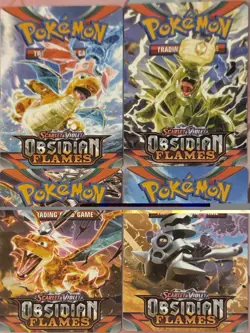 Obsidian Flames Build & Battle Prerelease Trainer Tips Card - Pokemon TCG - NM - Image 1