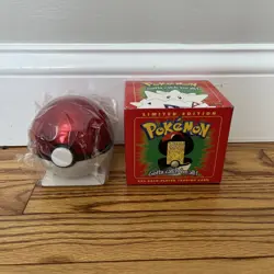 Pokemon - Togepi Nintendo 23k Gold Plated Burger King Trading Card Box Sealed - Image 1